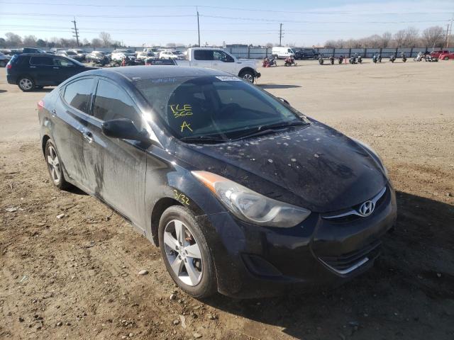 HYUNDAI ELANTRA GL 2013 kmhdh4ae0du727550