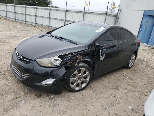 HYUNDAI ELANTRA 2013 kmhdh4ae0du727631