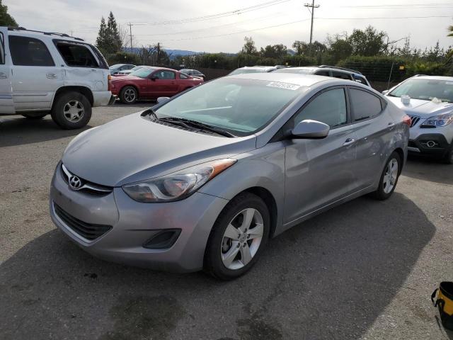 HYUNDAI ELANTRA GL 2013 kmhdh4ae0du728617