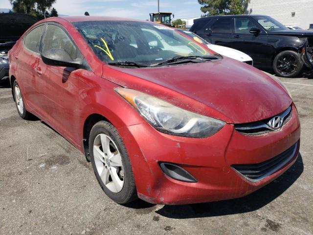 HYUNDAI ELANTRA GL 2013 kmhdh4ae0du729721