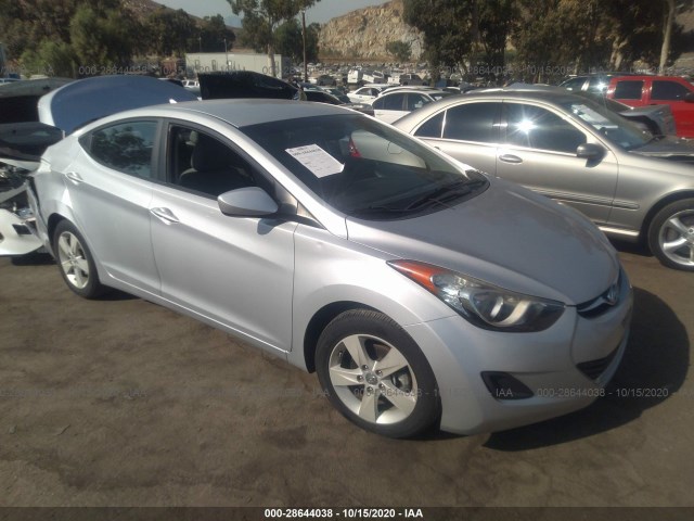 HYUNDAI ELANTRA 2013 kmhdh4ae0du730352