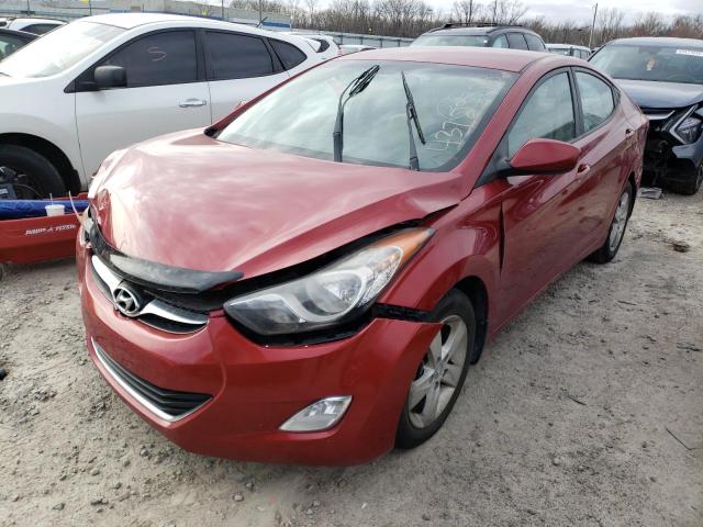 HYUNDAI ELANTRA GL 2013 kmhdh4ae0du733381