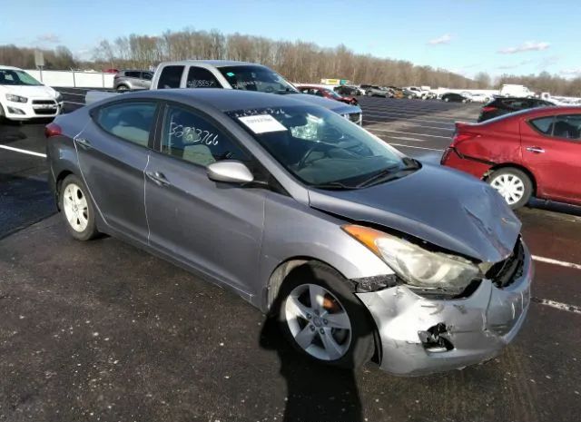 HYUNDAI ELANTRA 2013 kmhdh4ae0du733624