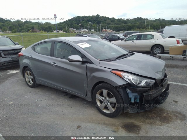 HYUNDAI ELANTRA 2013 kmhdh4ae0du734269