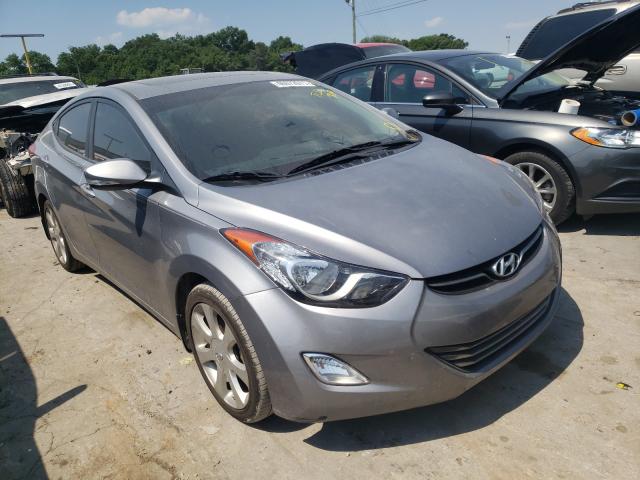 HYUNDAI ELANTRA GL 2013 kmhdh4ae0du740153