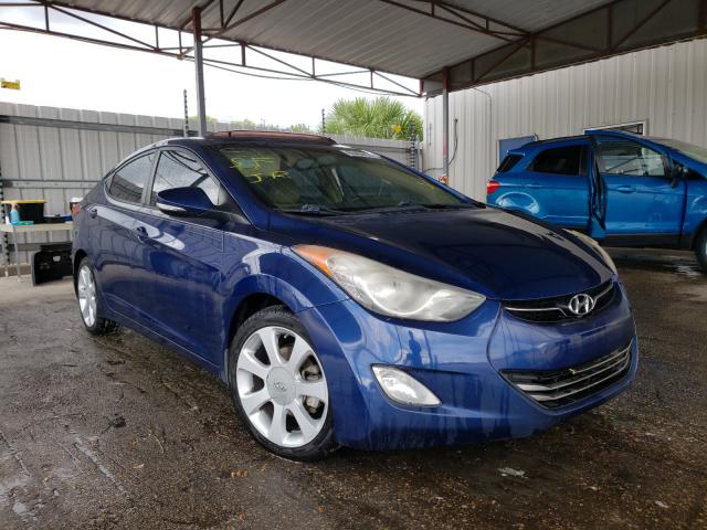 HYUNDAI ELANTRA GL 2013 kmhdh4ae0du740959