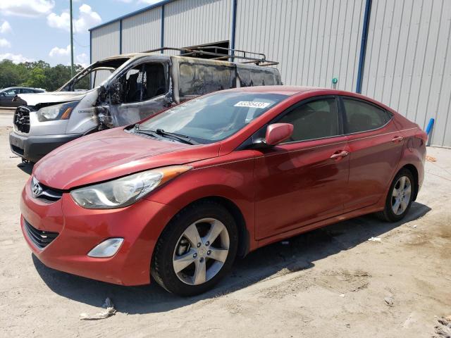 HYUNDAI ELANTRA GL 2013 kmhdh4ae0du741013