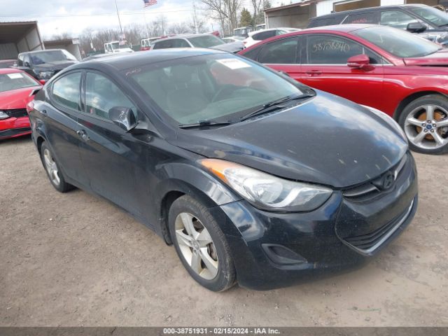 HYUNDAI ELANTRA 2013 kmhdh4ae0du744025