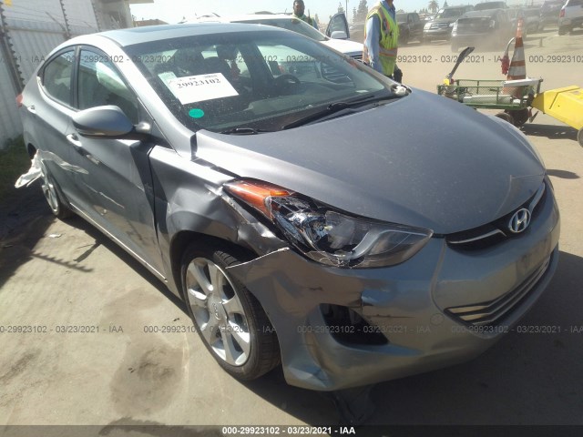 HYUNDAI ELANTRA 2013 kmhdh4ae0du744218