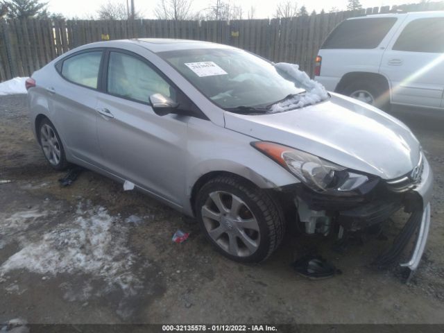 HYUNDAI ELANTRA 2013 kmhdh4ae0du748334