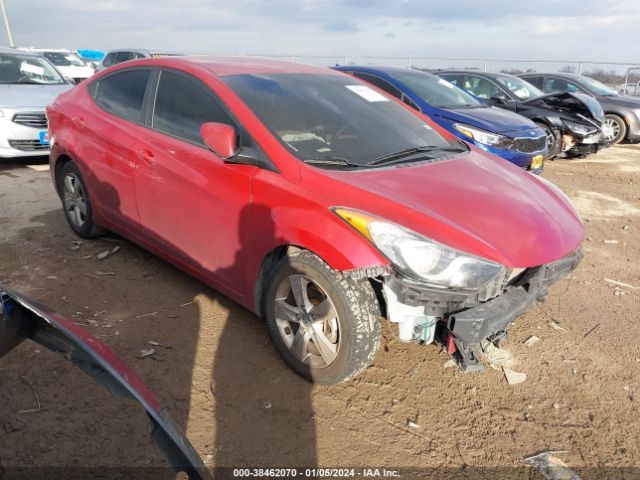 HYUNDAI ELANTRA 2013 kmhdh4ae0du749614