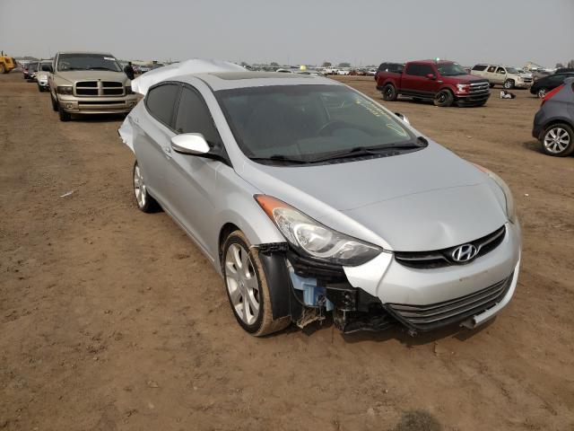 HYUNDAI ELANTRA GL 2013 kmhdh4ae0du750777