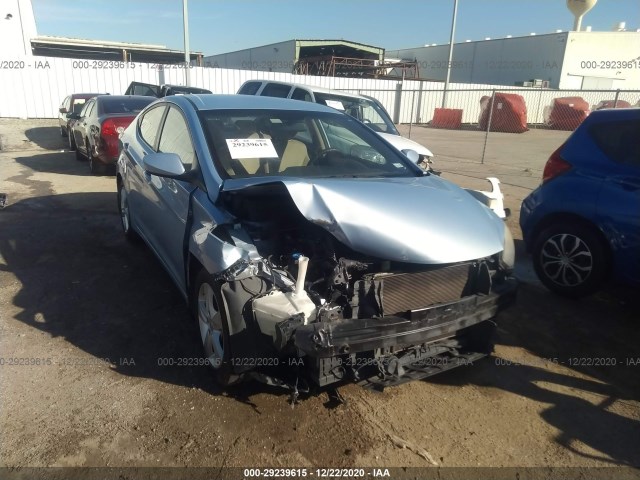 HYUNDAI ELANTRA 2013 kmhdh4ae0du752710