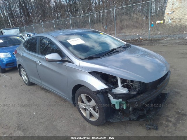 HYUNDAI ELANTRA 2013 kmhdh4ae0du754327