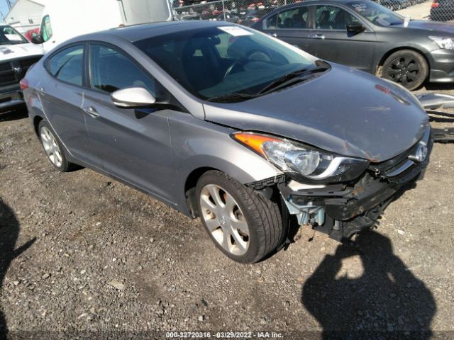 HYUNDAI ELANTRA 2013 kmhdh4ae0du756112