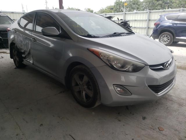 HYUNDAI ELANTRA GL 2013 kmhdh4ae0du757230