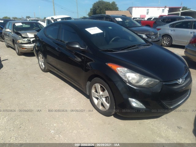 HYUNDAI ELANTRA 2013 kmhdh4ae0du757387