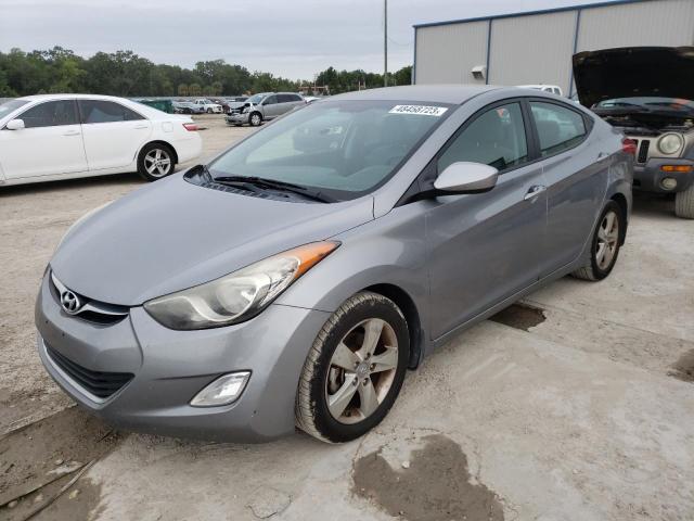 HYUNDAI ELANTRA GL 2013 kmhdh4ae0du759009