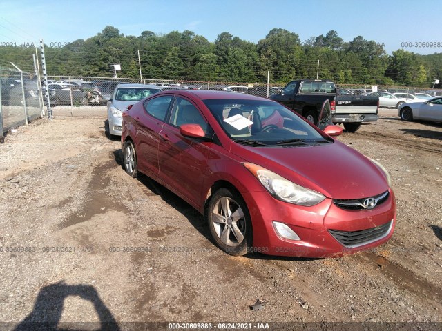 HYUNDAI ELANTRA 2013 kmhdh4ae0du759558