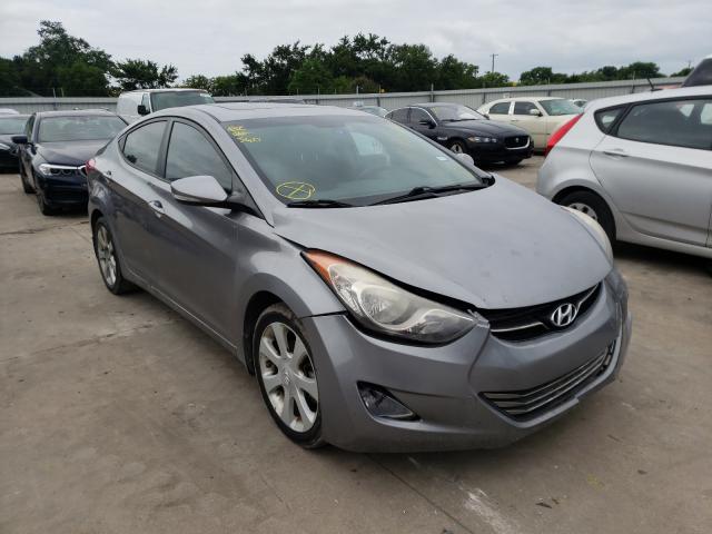 HYUNDAI ELANTRA GL 2013 kmhdh4ae0du762864