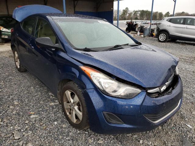 HYUNDAI ELANTRA GL 2013 kmhdh4ae0du765828