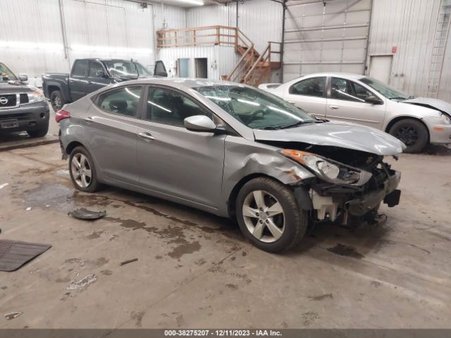 HYUNDAI ELANTRA 2013 kmhdh4ae0du766798