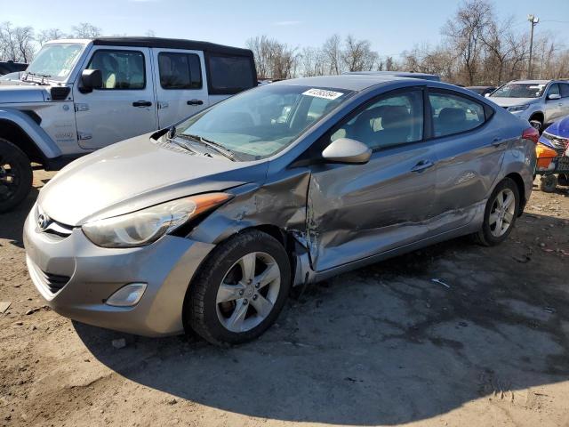 HYUNDAI ELANTRA 2013 kmhdh4ae0du768485