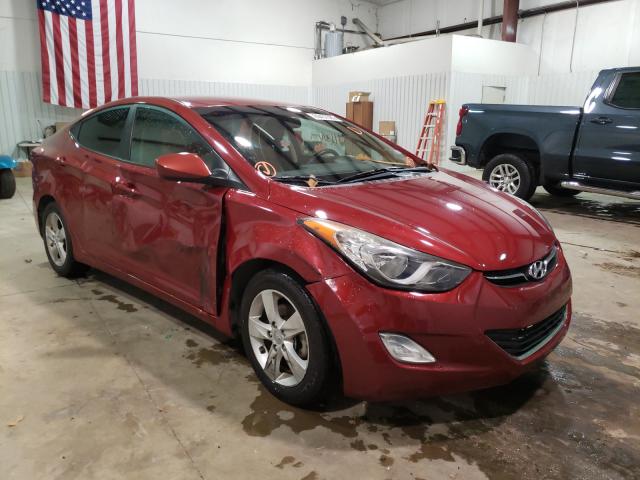 HYUNDAI ELANTRA GL 2013 kmhdh4ae0du771550