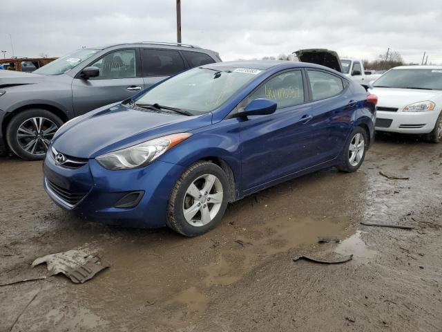 HYUNDAI ELANTRA GL 2013 kmhdh4ae0du771824