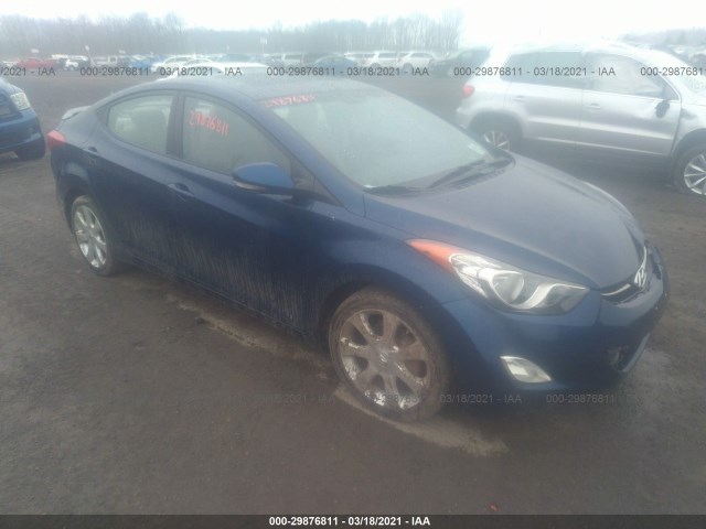 HYUNDAI ELANTRA 2013 kmhdh4ae0du771886