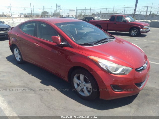 HYUNDAI ELANTRA 2013 kmhdh4ae0du772147