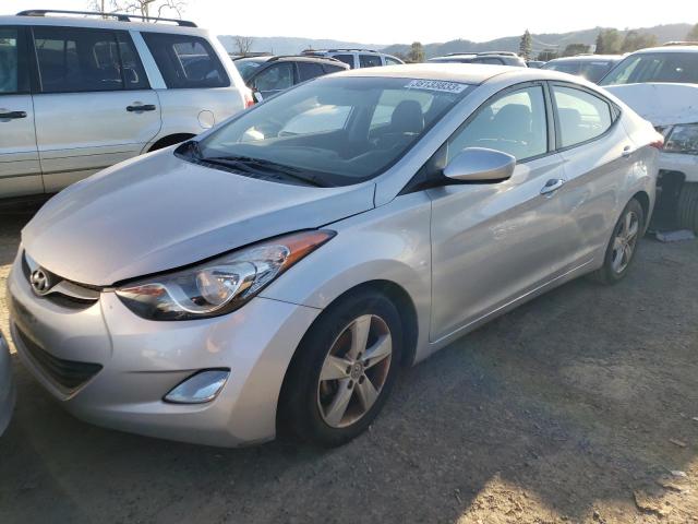 HYUNDAI ELANTRA GL 2013 kmhdh4ae0du773069