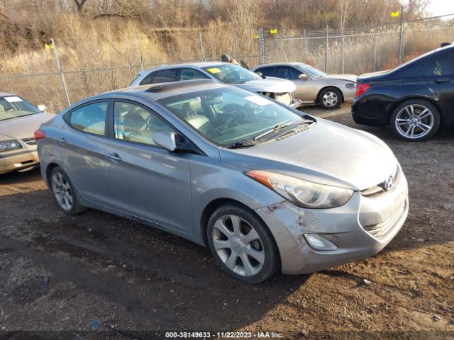 HYUNDAI ELANTRA 2013 kmhdh4ae0du776747