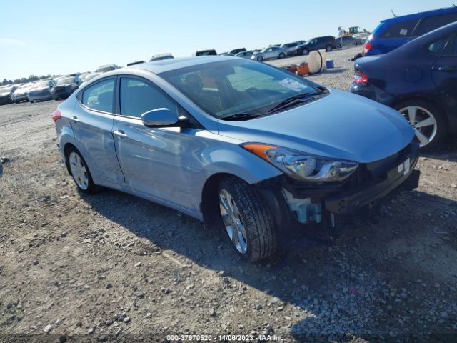 HYUNDAI ELANTRA 2013 kmhdh4ae0du778062