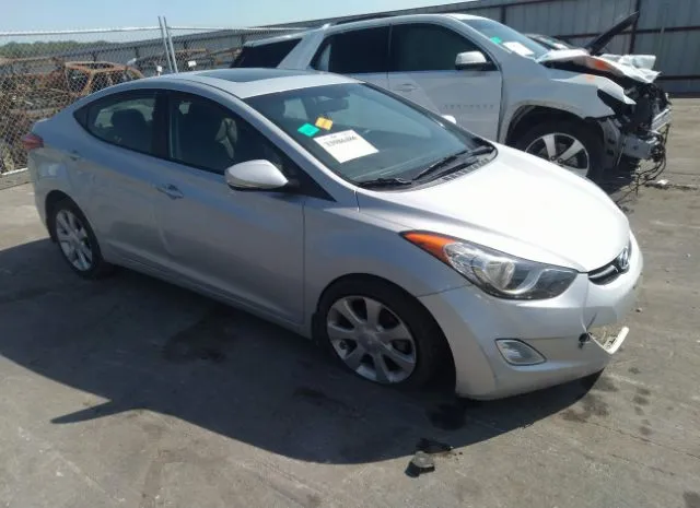 HYUNDAI ELANTRA 2013 kmhdh4ae0du779423