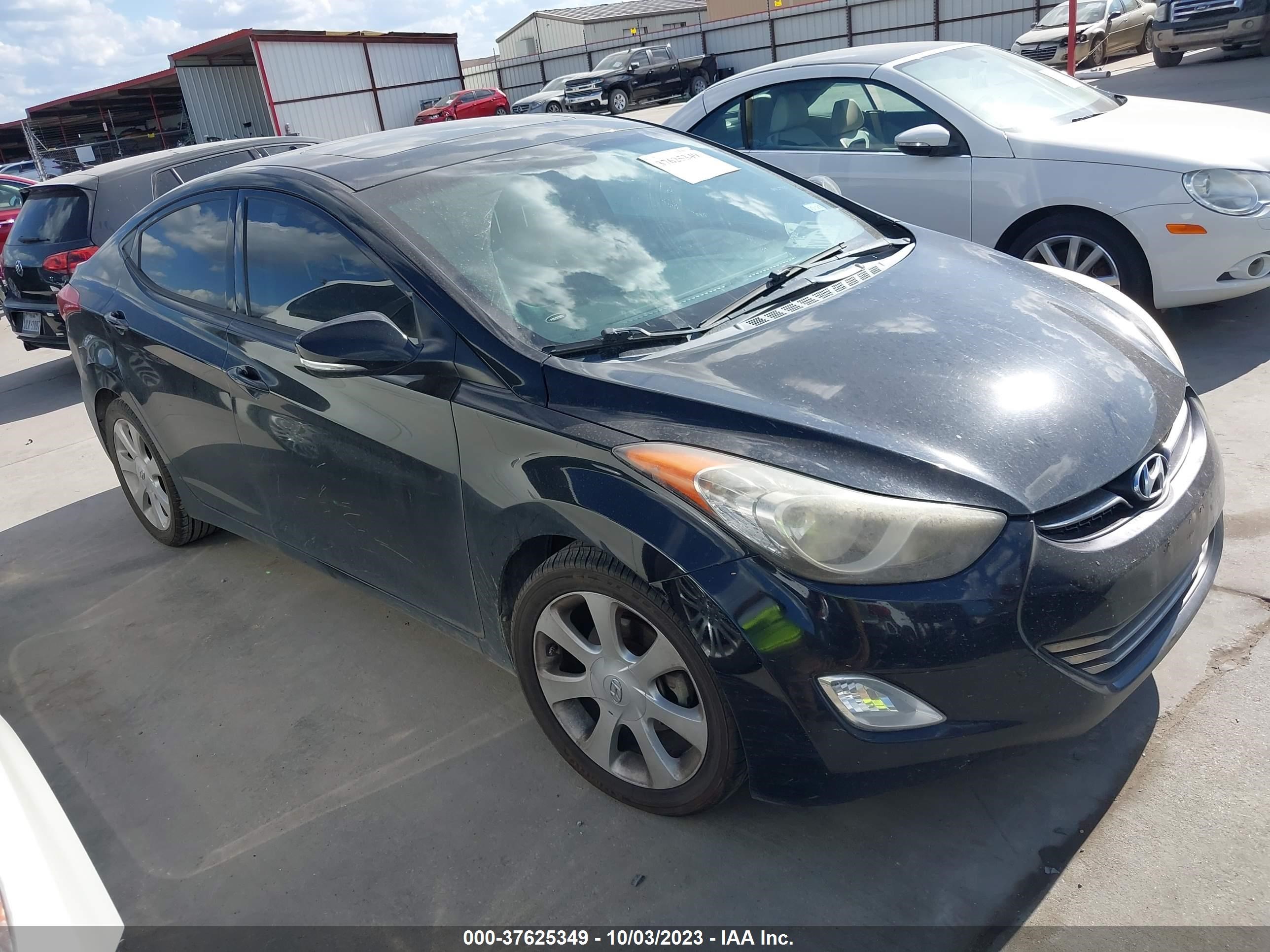 HYUNDAI ELANTRA 2013 kmhdh4ae0du779583