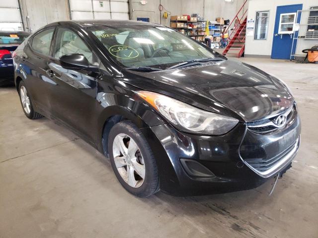 HYUNDAI ELANTRA GL 2013 kmhdh4ae0du781155