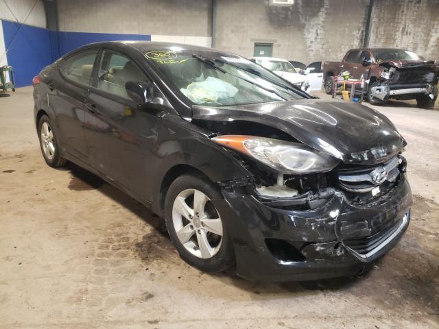 HYUNDAI ELANTRA GL 2013 kmhdh4ae0du781401