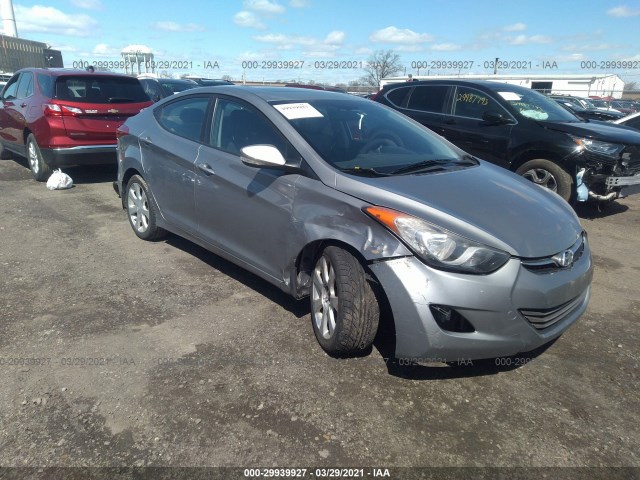 HYUNDAI ELANTRA 2013 kmhdh4ae0du781799