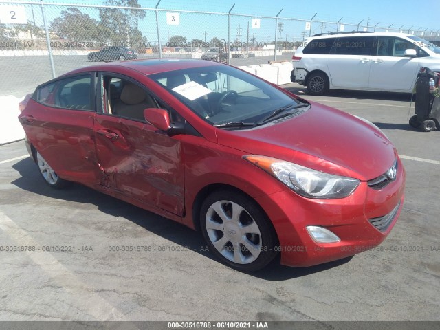 HYUNDAI ELANTRA 2013 kmhdh4ae0du784640