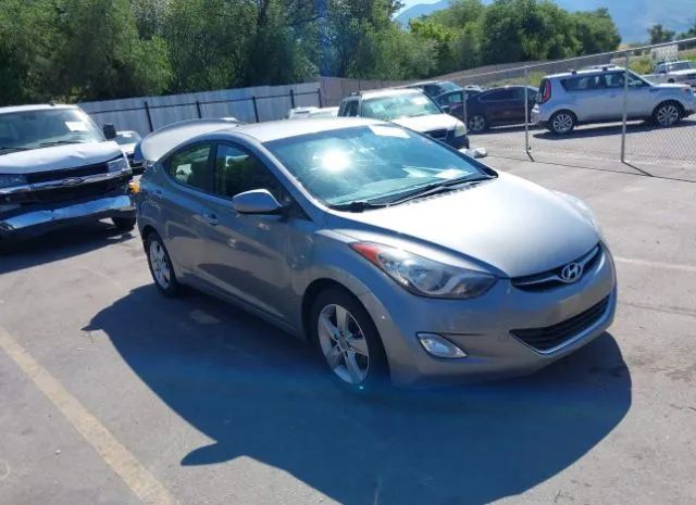 HYUNDAI ELANTRA 2013 kmhdh4ae0du784976