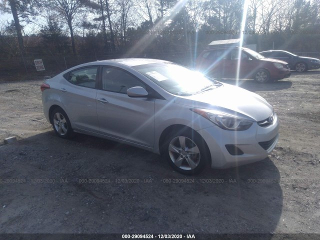 HYUNDAI ELANTRA 2013 kmhdh4ae0du787098