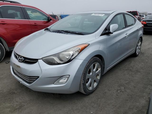 HYUNDAI ELANTRA 2013 kmhdh4ae0du787585