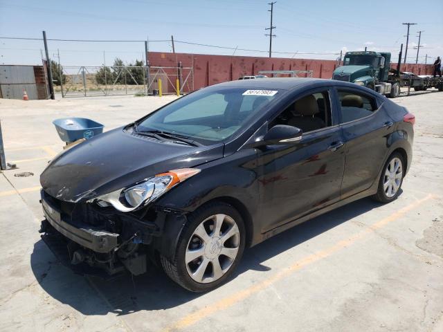 HYUNDAI ELANTRA GL 2013 kmhdh4ae0du787649