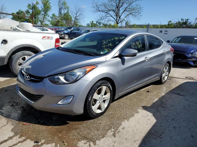 HYUNDAI ELANTRA 2013 kmhdh4ae0du787893