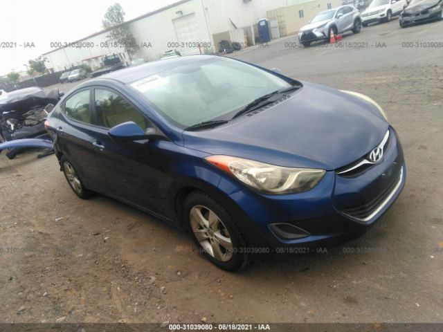 HYUNDAI ELANTRA 2013 kmhdh4ae0du797209