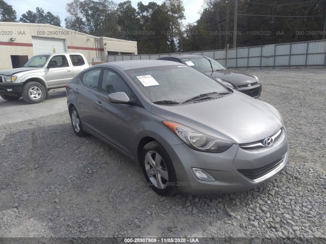 HYUNDAI ELANTRA 2013 kmhdh4ae0du800514