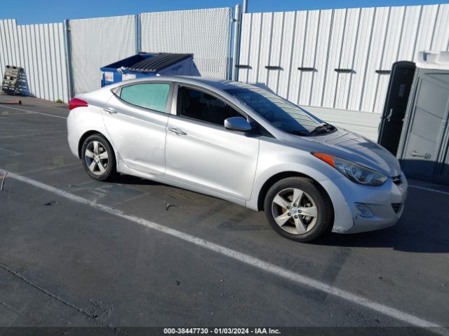 HYUNDAI ELANTRA 2013 kmhdh4ae0du805728