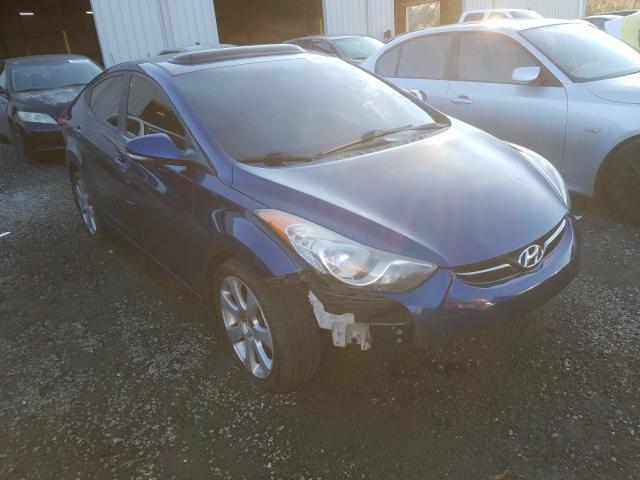 HYUNDAI ELANTRA GL 2013 kmhdh4ae0du806779