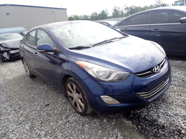 HYUNDAI ELANTRA GL 2013 kmhdh4ae0du808130